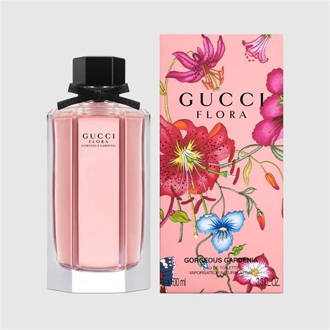 flora gucci gorgeous gardenia eau de toilette spray